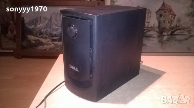 DELL MMS-5650-100WATTS-ACTIVE SUBWOOFER-ВНОС шВЕЦИЯ, снимка 2 - Тонколони - 27047274
