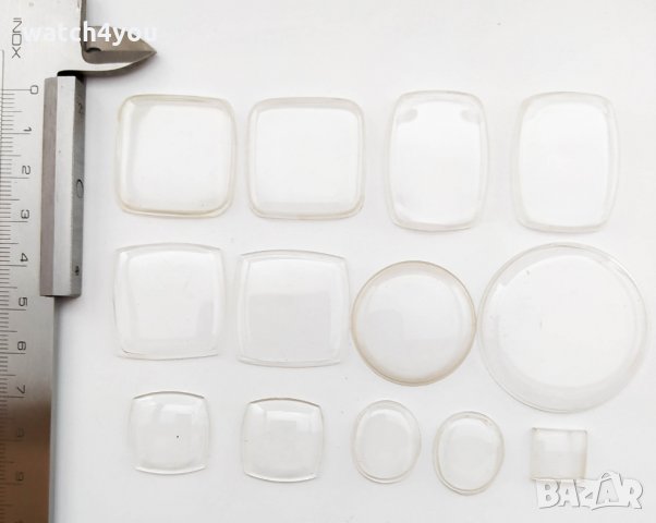 СТЪКЛА ЗА ЧАСОВНИЦИ.СМЯНА НА СТЪКЛО ЗА ЧАСОВНИК. КРИСТАЛНИ И ПЛЕКСИГЛАСОВИ СТЪКЛА WATCH GLASS, снимка 7 - Други - 21824773