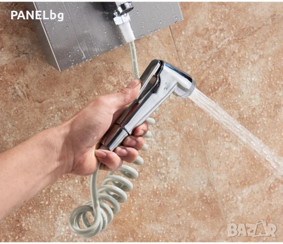 Хидромасажен душ панел Игуасу,6 функции, смесител-БЕЗПЛАТНА ДОСТАВКА , снимка 7 - Душове - 35557093