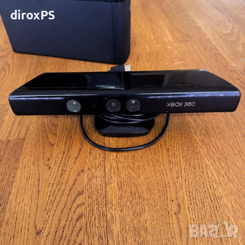 Xbox 360 E 500GB + Kinect | Много добро състояние, снимка 4 - Xbox конзоли - 52727631