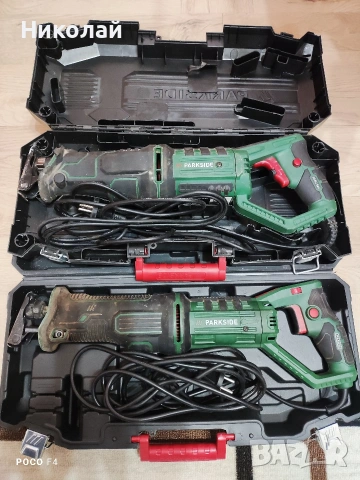 За части/ремонт 2бр Саблен трион Parkside 