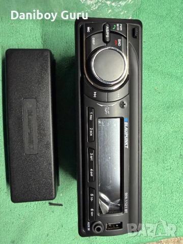 Blaupunkt BPA 1121 BT Радио за кола, снимка 5 - Аксесоари и консумативи - 53563048