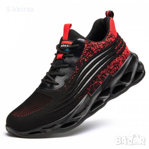 Защитни Работни Обувки с Метално Предпазно Бомбе,Модел-798 № 37-47