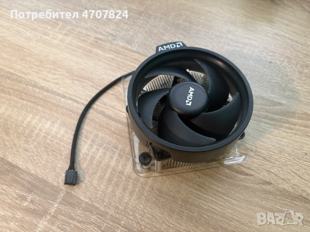 Охладител AMD Wraith Stealth AM4 (CPU Cooler), снимка 3 - Процесори - 53084389