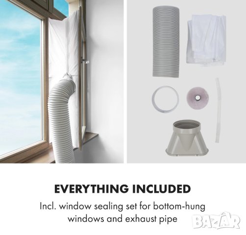 449 лв!!! Kraftwerk Smart 10K мобилен климатик , снимка 5 - Климатици - 43518175