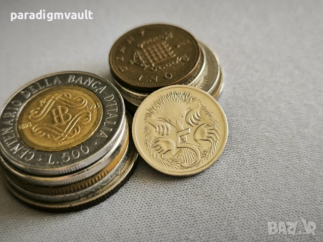 Монета - Австралия - 5 цента | 1994г.