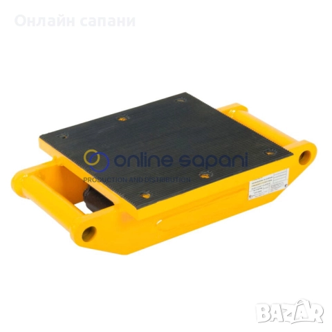 Ролкови колички за тежки товари (Танкети за тежки товари), снимка 7 - Други машини и части - 26900132