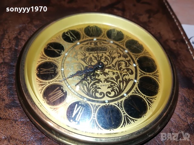 ретро часовник от германия 2107210829, снимка 8 - Колекции - 33581673