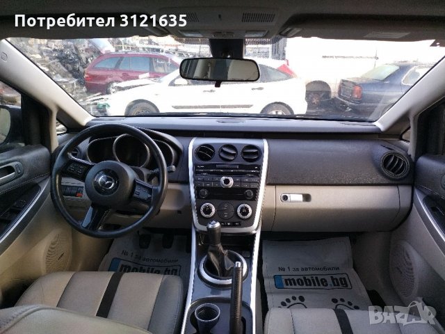 Мазда цх7 Mazda cx7 на части, снимка 5 - Автомобили и джипове - 35177606