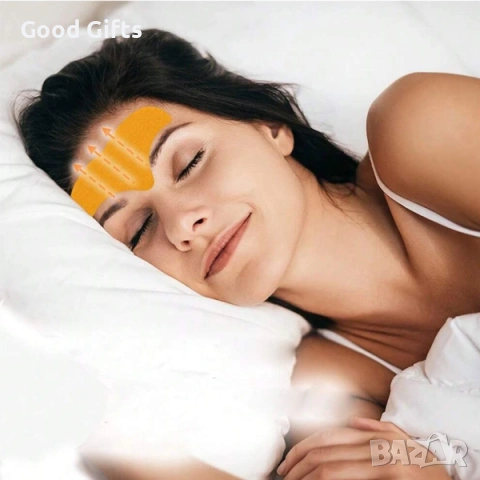 Комплект 10 броя Хидрогелни Пачове против Бръчки за Чело – Интензивно Изглаждане и Хидратация, снимка 5 - Други - 53369775