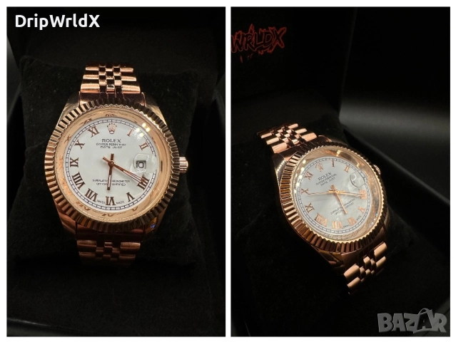 Rolex Datejust 41mm Различни Модели, снимка 7 - Мъжки - 52940961
