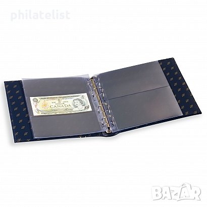 Numis албум за банкноти с 20 листа, снимка 2 - Нумизматика и бонистика - 35323756