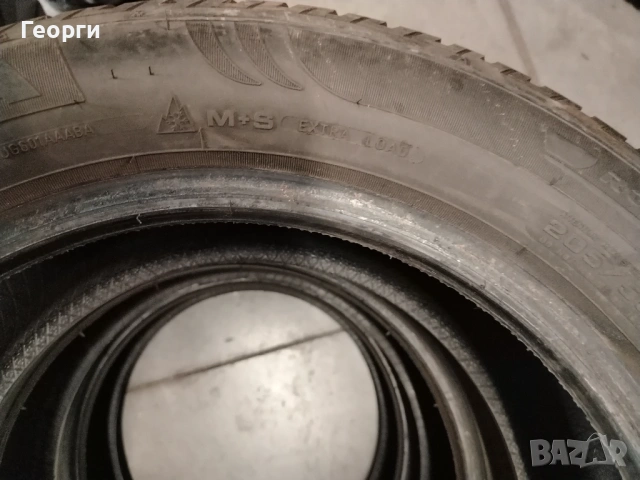 4бр.зимни гуми 205/55/16 Fulda, снимка 7 - Гуми и джанти - 53217606