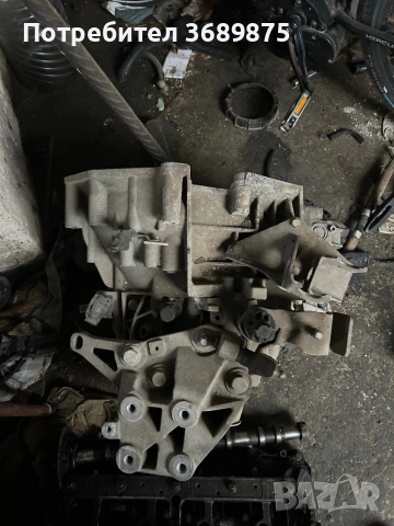 Ск кутия Пежо Боксер-Ситроен Джъмпер Фиат Дукато 2,2 хди 2008г 6 скорости