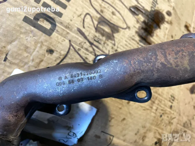 Изпускателен Колектор Десен A6421420002 Mercedes E class W211 V6 Tmodel 4matic, снимка 5 - Части - 49873527