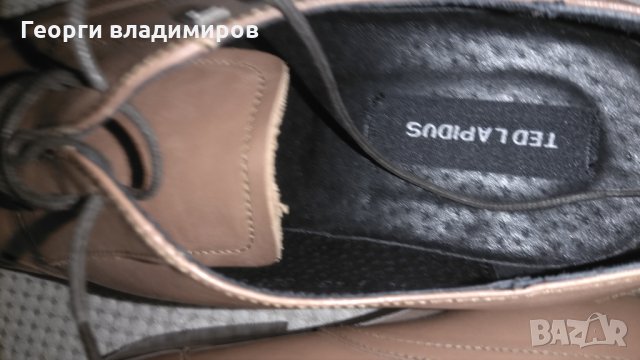 Ted Lapidus естествена кожа , снимка 2 - Официални обувки - 27519739