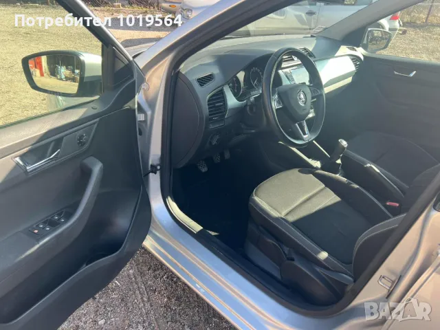 Skoda Fabia 1.0 75к.с. Шкода Фабиа, снимка 12 - Автомобили и джипове - 50328622