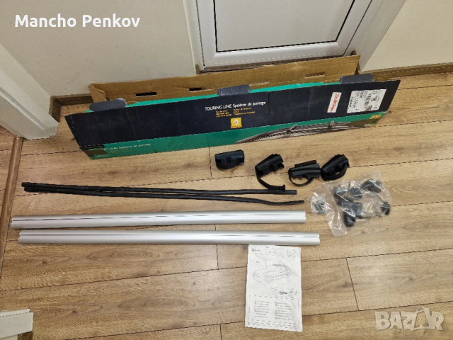 Renault напречни греди за багажник