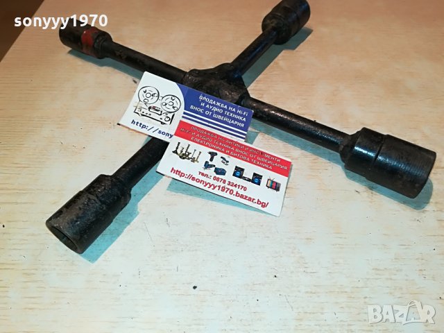 немска кръстачка за гуми 1107212029, снимка 3 - Аксесоари и консумативи - 33490300