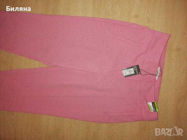 Нов розов панталон, снимка 3 - Панталони - 37693276