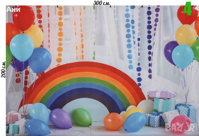 Продавам големи размери фонове за студио фотосесии- различни видове, снимка 5 - Светкавици, студийно осветление - 38332333