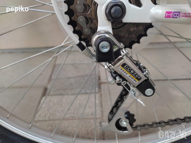 Продавам колела внос от Германия спортен велосипед CITY SPORT LADY 26 цола, снимка 4 - Велосипеди - 37612321