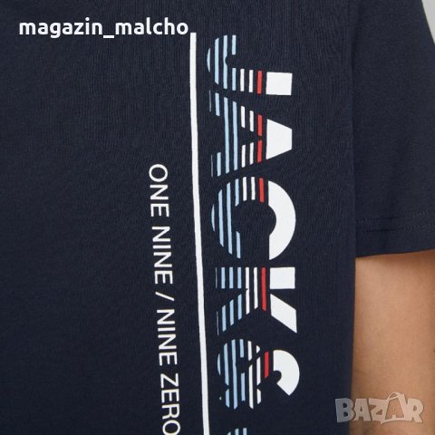 Детска Тениска – JACK AND JONES; размери: 11-12, 13-14 и 15-16 години, снимка 4 - Детски Блузи и туники - 28973754