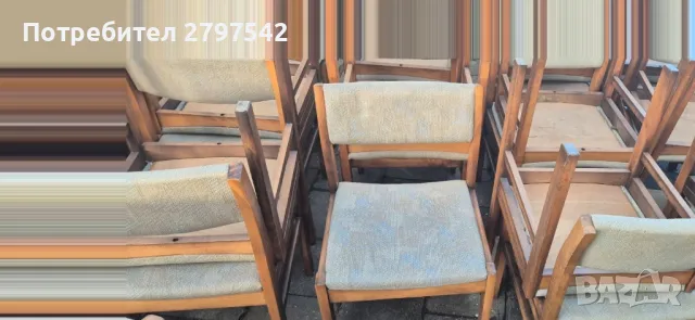 Дървени столове А83