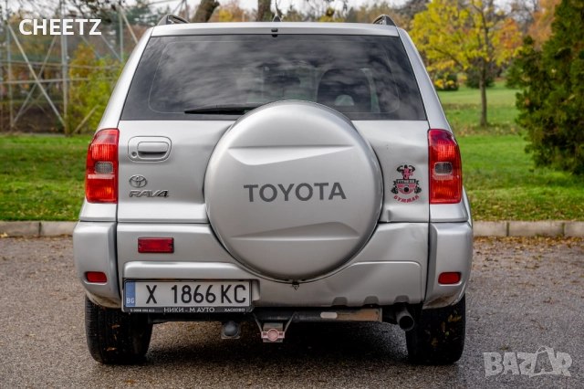 Toyota RAV-4 D4D, снимка 12 - Автомобили и джипове - 52420858