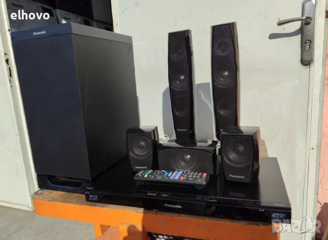 Система за домашно кино Panasonic SA-BTT370 5.1 bluray player, снимка 2 - Плейъри, домашно кино, прожектори - 47588153