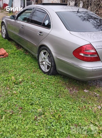 Мерцедес е320 , снимка 5 - Автомобили и джипове - 53446016