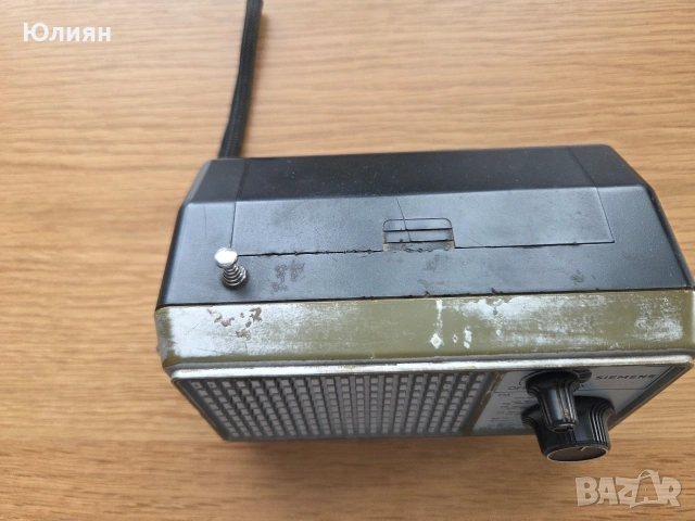 радио Siemens , снимка 2 - Радиокасетофони, транзистори - 53221257