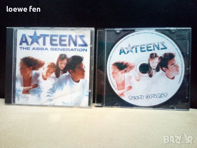 Два диска за 10 лв! A teens the abba generation + teen spirit