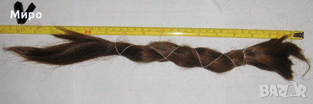Продавам естествена, необработена, човешка коса, снимка 4 - Аксесоари за коса - 35595729