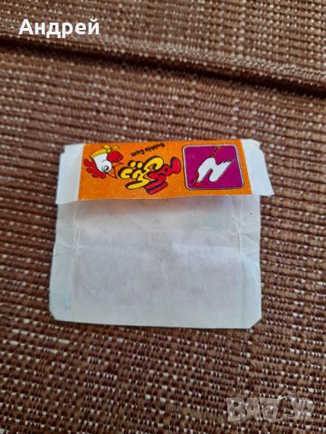 Опаковка от дъвка #2, снимка 3 - Колекции - 38717399