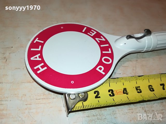 halt polizei-germany 0307212026, снимка 12 - Колекции - 33412683