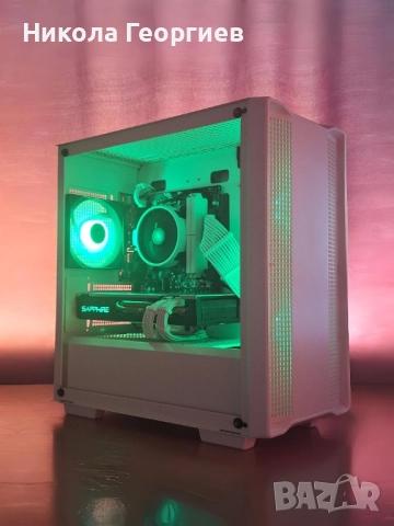 Намаление! Ryzen 5 3600, RX 580 8GB, 32GB RAM - Геймърски Компютър fortnite, снимка 1