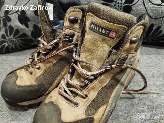 Високи обувки MILLET 40 номер, снимка 10 - Мъжки боти - 38892044
