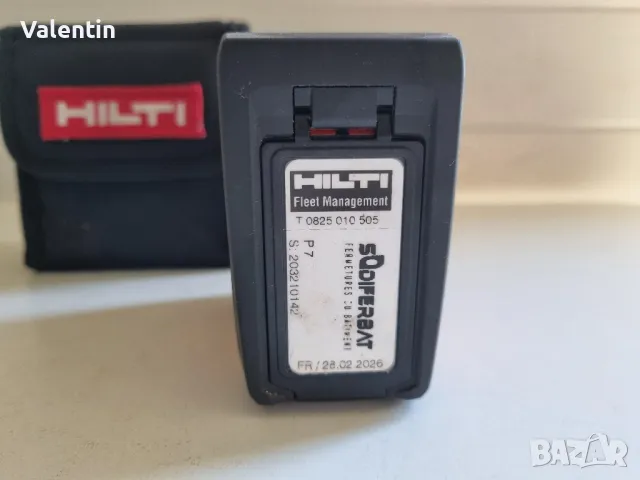 Лазерен нивилир Hilti PM 2-L, снимка 4 - Измервателни инструменти - 50029406