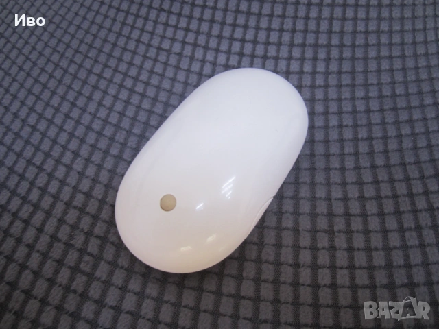 Apple A1197 Wireless Mighty Mouse Мишка, снимка 10 - Клавиатури и мишки - 53572045