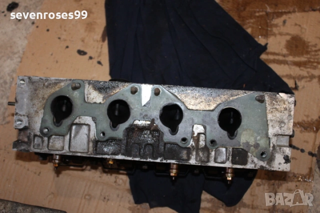 Глава Рено Меган Сценик 1998 1.6i Renault Megane Scenic , снимка 9 - Части - 53489408