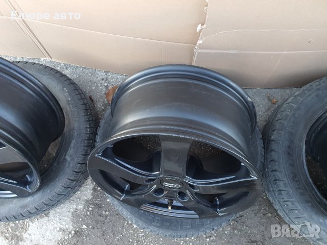Джанти Audi 5x112x7,5J16ет35, снимка 6 - Гуми и джанти - 39520440