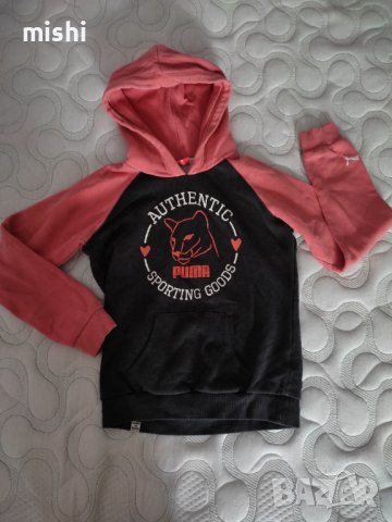 Puma оригинален ватиран суичър, снимка 1