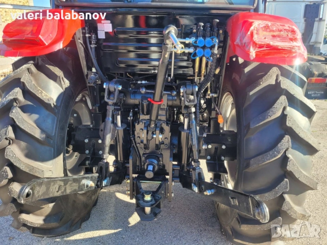 Нов трактор 100кс,както и с челен товарач, снимка 13 - Селскостопанска техника - 52484340
