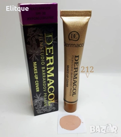 Силно покривен фон дьо тен DMN Beauty Hzs152