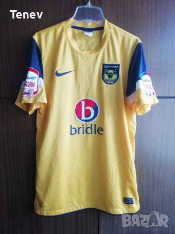 Oxford United Nike оригинална тениска фланелка Оксфорд Юнайтед 2011/2012 S