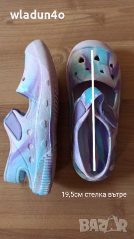 Детски цветни кроксчета н. -7,50е, снимка 5 - Детски сандали и чехли - 37713672