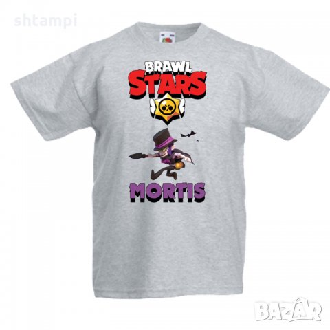Детска тениска Mortis 4 Brawl Stars, снимка 5 - Детски тениски и потници - 32921214