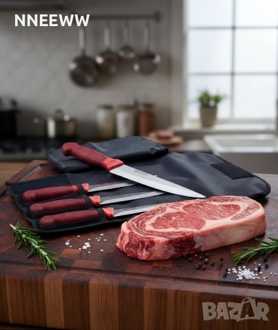 Комплект Касапски Ножове LAGGA 5 части