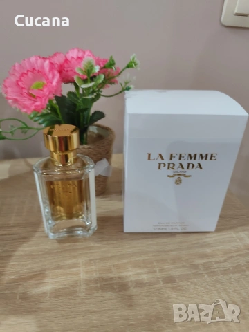 La Femme Prada, снимка 3 - Дамски парфюми - 53392734